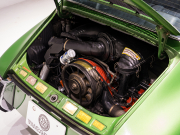 ポルシェ 911(Type911) 911S ミツワ ナロー最終モデル ビルシュタインダンパー 純正フックス製5スポークAW パワーウィンドウ 実走行確認済