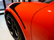 ポルシェ 911(Type991.1) GT3 RS　正規D車 左H ｽﾎﾟｰﾂｸﾛﾉ ｶｰﾎﾞﾝﾊﾞｹｯﾄ ｶｰﾎﾞﾝ&ﾌﾙﾚｻﾞｰｲﾝﾃﾘｱ PCCB Fﾘﾌﾀｰ ｽﾎﾟｴｸﾞ ﾅﾋﾞTV OPｶﾗｰ　2年保証付