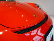 ポルシェ 911(Type991.1) GT3 RS　正規D車 左H ｽﾎﾟｰﾂｸﾛﾉ ｶｰﾎﾞﾝﾊﾞｹｯﾄ ｶｰﾎﾞﾝ&ﾌﾙﾚｻﾞｰｲﾝﾃﾘｱ PCCB Fﾘﾌﾀｰ ｽﾎﾟｴｸﾞ ﾅﾋﾞTV OPｶﾗｰ　2年保証付