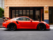 ポルシェ 911(Type991.1) GT3 RS　正規D車 左H ｽﾎﾟｰﾂｸﾛﾉ ｶｰﾎﾞﾝﾊﾞｹｯﾄ ｶｰﾎﾞﾝ&ﾌﾙﾚｻﾞｰｲﾝﾃﾘｱ PCCB Fﾘﾌﾀｰ ｽﾎﾟｴｸﾞ ﾅﾋﾞTV OPｶﾗｰ　2年保証付