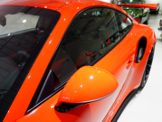 ポルシェ 911(Type991.1) GT3 RS　正規D車 左H ｽﾎﾟｰﾂｸﾛﾉ ｶｰﾎﾞﾝﾊﾞｹｯﾄ ｶｰﾎﾞﾝ&ﾌﾙﾚｻﾞｰｲﾝﾃﾘｱ PCCB Fﾘﾌﾀｰ ｽﾎﾟｴｸﾞ ﾅﾋﾞTV OPｶﾗｰ　2年保証付