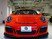 ポルシェ 911(Type991.1) GT3 RS　正規D車 左H ｽﾎﾟｰﾂｸﾛﾉ ｶｰﾎﾞﾝﾊﾞｹｯﾄ ｶｰﾎﾞﾝ&ﾌﾙﾚｻﾞｰｲﾝﾃﾘｱ PCCB Fﾘﾌﾀｰ ｽﾎﾟｴｸﾞ ﾅﾋﾞTV OPｶﾗｰ　2年保証付