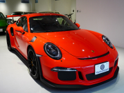 ポルシェ 911(Type991.1) GT3 RS　正規D車 左H ｽﾎﾟｰﾂｸﾛﾉ ｶｰﾎﾞﾝﾊﾞｹｯﾄ ｶｰﾎﾞﾝ&ﾌﾙﾚｻﾞｰｲﾝﾃﾘｱ PCCB Fﾘﾌﾀｰ ｽﾎﾟｴｸﾞ ﾅﾋﾞTV OPｶﾗｰ　2年保証付
