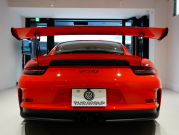 ポルシェ 911(Type991.1) GT3 RS　正規D車 左H ｽﾎﾟｰﾂｸﾛﾉ ｶｰﾎﾞﾝﾊﾞｹｯﾄ ｶｰﾎﾞﾝ&ﾌﾙﾚｻﾞｰｲﾝﾃﾘｱ PCCB Fﾘﾌﾀｰ ｽﾎﾟｴｸﾞ ﾅﾋﾞTV OPｶﾗｰ　2年保証付