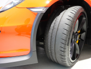 ポルシェ 911(Type991.1) GT3 RS　正規D車 左H ｽﾎﾟｰﾂｸﾛﾉ ｶｰﾎﾞﾝﾊﾞｹｯﾄ ｶｰﾎﾞﾝ&ﾌﾙﾚｻﾞｰｲﾝﾃﾘｱ PCCB Fﾘﾌﾀｰ ｽﾎﾟｴｸﾞ ﾅﾋﾞTV OPｶﾗｰ　2年保証付