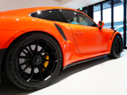 ポルシェ 911(Type991.1) GT3 RS　正規D車 左H ｽﾎﾟｰﾂｸﾛﾉ ｶｰﾎﾞﾝﾊﾞｹｯﾄ ｶｰﾎﾞﾝ&ﾌﾙﾚｻﾞｰｲﾝﾃﾘｱ PCCB Fﾘﾌﾀｰ ｽﾎﾟｴｸﾞ ﾅﾋﾞTV OPｶﾗｰ　2年保証付