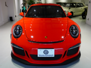 ポルシェ 911(Type991.1) GT3 RS　正規D車 左H ｽﾎﾟｰﾂｸﾛﾉ ｶｰﾎﾞﾝﾊﾞｹｯﾄ ｶｰﾎﾞﾝ&ﾌﾙﾚｻﾞｰｲﾝﾃﾘｱ PCCB Fﾘﾌﾀｰ ｽﾎﾟｴｸﾞ ﾅﾋﾞTV OPｶﾗｰ　2年保証付