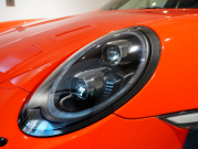 ポルシェ 911(Type991.1) GT3 RS　正規D車 左H ｽﾎﾟｰﾂｸﾛﾉ ｶｰﾎﾞﾝﾊﾞｹｯﾄ ｶｰﾎﾞﾝ&ﾌﾙﾚｻﾞｰｲﾝﾃﾘｱ PCCB Fﾘﾌﾀｰ ｽﾎﾟｴｸﾞ ﾅﾋﾞTV OPｶﾗｰ　2年保証付