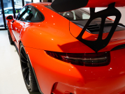 ポルシェ 911(Type991.1) GT3 RS　正規D車 左H ｽﾎﾟｰﾂｸﾛﾉ ｶｰﾎﾞﾝﾊﾞｹｯﾄ ｶｰﾎﾞﾝ&ﾌﾙﾚｻﾞｰｲﾝﾃﾘｱ PCCB Fﾘﾌﾀｰ ｽﾎﾟｴｸﾞ ﾅﾋﾞTV OPｶﾗｰ　2年保証付