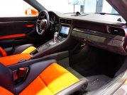 ポルシェ 911(Type991.1) GT3 RS　正規D車 左H ｽﾎﾟｰﾂｸﾛﾉ ｶｰﾎﾞﾝﾊﾞｹｯﾄ ｶｰﾎﾞﾝ&ﾌﾙﾚｻﾞｰｲﾝﾃﾘｱ PCCB Fﾘﾌﾀｰ ｽﾎﾟｴｸﾞ ﾅﾋﾞTV OPｶﾗｰ　2年保証付