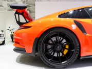 ポルシェ 911(Type991.1) GT3 RS　正規D車 左H ｽﾎﾟｰﾂｸﾛﾉ ｶｰﾎﾞﾝﾊﾞｹｯﾄ ｶｰﾎﾞﾝ&ﾌﾙﾚｻﾞｰｲﾝﾃﾘｱ PCCB Fﾘﾌﾀｰ ｽﾎﾟｴｸﾞ ﾅﾋﾞTV OPｶﾗｰ　2年保証付