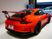 ポルシェ 911(Type991.1) GT3 RS　正規D車 左H ｽﾎﾟｰﾂｸﾛﾉ ｶｰﾎﾞﾝﾊﾞｹｯﾄ ｶｰﾎﾞﾝ&ﾌﾙﾚｻﾞｰｲﾝﾃﾘｱ PCCB Fﾘﾌﾀｰ ｽﾎﾟｴｸﾞ ﾅﾋﾞTV OPｶﾗｰ　2年保証付