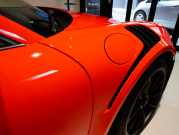 ポルシェ 911(Type991.1) GT3 RS　正規D車 左H ｽﾎﾟｰﾂｸﾛﾉ ｶｰﾎﾞﾝﾊﾞｹｯﾄ ｶｰﾎﾞﾝ&ﾌﾙﾚｻﾞｰｲﾝﾃﾘｱ PCCB Fﾘﾌﾀｰ ｽﾎﾟｴｸﾞ ﾅﾋﾞTV OPｶﾗｰ　2年保証付