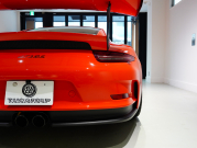 ポルシェ 911(Type991.1) GT3 RS　正規D車 左H ｽﾎﾟｰﾂｸﾛﾉ ｶｰﾎﾞﾝﾊﾞｹｯﾄ ｶｰﾎﾞﾝ&ﾌﾙﾚｻﾞｰｲﾝﾃﾘｱ PCCB Fﾘﾌﾀｰ ｽﾎﾟｴｸﾞ ﾅﾋﾞTV OPｶﾗｰ　2年保証付