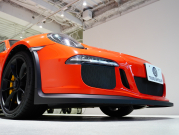 ポルシェ 911(Type991.1) GT3 RS　正規D車 左H ｽﾎﾟｰﾂｸﾛﾉ ｶｰﾎﾞﾝﾊﾞｹｯﾄ ｶｰﾎﾞﾝ&ﾌﾙﾚｻﾞｰｲﾝﾃﾘｱ PCCB Fﾘﾌﾀｰ ｽﾎﾟｴｸﾞ ﾅﾋﾞTV OPｶﾗｰ　2年保証付