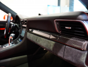 ポルシェ 911(Type991.1) GT3 RS　正規D車 左H ｽﾎﾟｰﾂｸﾛﾉ ｶｰﾎﾞﾝﾊﾞｹｯﾄ ｶｰﾎﾞﾝ&ﾌﾙﾚｻﾞｰｲﾝﾃﾘｱ PCCB Fﾘﾌﾀｰ ｽﾎﾟｴｸﾞ ﾅﾋﾞTV OPｶﾗｰ　2年保証付