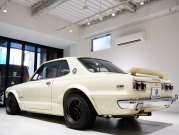 日産 スカイライン GT-R KPGC10 ﾊｺｽｶ　S20ｴﾝｼﾞﾝ ｿﾚｯｸｽ ﾀｺ足 ﾃﾞｭｱﾙﾏﾌﾗｰ ﾛｰﾙｹｰｼﾞ ﾜﾀﾅﾍﾞ15ｲﾝﾁAW