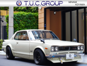 日産 スカイライン GT-R KPGC10 ﾊｺｽｶ　S20ｴﾝｼﾞﾝ ｿﾚｯｸｽ ﾀｺ足 ﾃﾞｭｱﾙﾏﾌﾗｰ ﾛｰﾙｹｰｼﾞ ﾜﾀﾅﾍﾞ15ｲﾝﾁAW