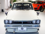 日産 スカイライン GT-R KPGC10 ﾊｺｽｶ　S20ｴﾝｼﾞﾝ ｿﾚｯｸｽ ﾀｺ足 ﾃﾞｭｱﾙﾏﾌﾗｰ ﾛｰﾙｹｰｼﾞ ﾜﾀﾅﾍﾞ15ｲﾝﾁAW