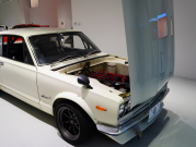 日産 スカイライン GT-R KPGC10 ﾊｺｽｶ　S20ｴﾝｼﾞﾝ ｿﾚｯｸｽ ﾀｺ足 ﾃﾞｭｱﾙﾏﾌﾗｰ ﾛｰﾙｹｰｼﾞ ﾜﾀﾅﾍﾞ15ｲﾝﾁAW