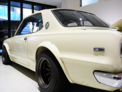 日産 スカイライン GT-R KPGC10 ﾊｺｽｶ　S20ｴﾝｼﾞﾝ ｿﾚｯｸｽ ﾀｺ足 ﾃﾞｭｱﾙﾏﾌﾗｰ ﾛｰﾙｹｰｼﾞ ﾜﾀﾅﾍﾞ15ｲﾝﾁAW