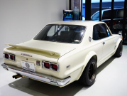 日産 スカイライン GT-R KPGC10 ﾊｺｽｶ　S20ｴﾝｼﾞﾝ ｿﾚｯｸｽ ﾀｺ足 ﾃﾞｭｱﾙﾏﾌﾗｰ ﾛｰﾙｹｰｼﾞ ﾜﾀﾅﾍﾞ15ｲﾝﾁAW