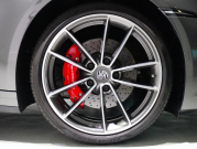 ポルシェ 911(Type992) ｶﾚﾗS ｽﾎﾟｰﾂｸﾛﾉPKG　正規D車 右H ｴﾝﾄﾘｰD ﾌﾙﾚｻﾞｰﾂｰﾄﾝｲﾝﾃﾘｱ 赤革 純正PCMﾅﾋﾞ CarPlay ｱｸﾃｨﾌﾞｾｰﾌﾃｨ ｻﾗｳﾝﾄﾞｶﾒﾗ ｶﾚﾗｸﾗｼｯｸ20/21AW　2年保証