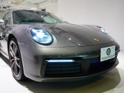 ポルシェ 911(Type992) ｶﾚﾗS ｽﾎﾟｰﾂｸﾛﾉPKG　正規D車 右H ｴﾝﾄﾘｰD ﾌﾙﾚｻﾞｰﾂｰﾄﾝｲﾝﾃﾘｱ 赤革 純正PCMﾅﾋﾞ CarPlay ｱｸﾃｨﾌﾞｾｰﾌﾃｨ ｻﾗｳﾝﾄﾞｶﾒﾗ ｶﾚﾗｸﾗｼｯｸ20/21AW　2年保証