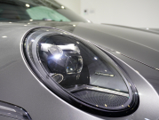 ポルシェ 911(Type992) ｶﾚﾗS ｽﾎﾟｰﾂｸﾛﾉPKG　正規D車 右H ｴﾝﾄﾘｰD ﾌﾙﾚｻﾞｰﾂｰﾄﾝｲﾝﾃﾘｱ 赤革 純正PCMﾅﾋﾞ CarPlay ｱｸﾃｨﾌﾞｾｰﾌﾃｨ ｻﾗｳﾝﾄﾞｶﾒﾗ ｶﾚﾗｸﾗｼｯｸ20/21AW　2年保証