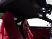 ポルシェ 911(Type992) ｶﾚﾗS ｽﾎﾟｰﾂｸﾛﾉPKG　正規D車 右H ｴﾝﾄﾘｰD ﾌﾙﾚｻﾞｰﾂｰﾄﾝｲﾝﾃﾘｱ 赤革 純正PCMﾅﾋﾞ CarPlay ｱｸﾃｨﾌﾞｾｰﾌﾃｨ ｻﾗｳﾝﾄﾞｶﾒﾗ ｶﾚﾗｸﾗｼｯｸ20/21AW　2年保証