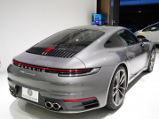 ポルシェ 911(Type992) ｶﾚﾗS ｽﾎﾟｰﾂｸﾛﾉPKG　正規D車 右H ｴﾝﾄﾘｰD ﾌﾙﾚｻﾞｰﾂｰﾄﾝｲﾝﾃﾘｱ 赤革 純正PCMﾅﾋﾞ CarPlay ｱｸﾃｨﾌﾞｾｰﾌﾃｨ ｻﾗｳﾝﾄﾞｶﾒﾗ ｶﾚﾗｸﾗｼｯｸ20/21AW　2年保証