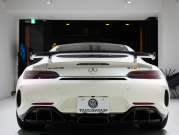 AMG GT R　後期ﾓﾃﾞﾙ 正規D車 ｷｰﾚｽｺﾞｰ AMGﾊﾞｹｯﾄｽﾎﾟｰﾂｼｰﾄ 純正ﾅﾋﾞTV CarPlay F&Bｶﾒﾗ AMGﾊﾟﾌｫｰﾏﾝｽEX ｶｰﾎﾞﾝｲﾝﾃﾘｱ LEDﾍｯﾄﾞﾗｲﾄ 20AW　2年保証付