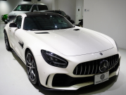 AMG GT R　後期ﾓﾃﾞﾙ 正規D車 ｷｰﾚｽｺﾞｰ AMGﾊﾞｹｯﾄｽﾎﾟｰﾂｼｰﾄ 純正ﾅﾋﾞTV CarPlay F&Bｶﾒﾗ AMGﾊﾟﾌｫｰﾏﾝｽEX ｶｰﾎﾞﾝｲﾝﾃﾘｱ LEDﾍｯﾄﾞﾗｲﾄ 20AW　2年保証付