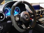 AMG GT R　後期ﾓﾃﾞﾙ 正規D車 ｷｰﾚｽｺﾞｰ AMGﾊﾞｹｯﾄｽﾎﾟｰﾂｼｰﾄ 純正ﾅﾋﾞTV CarPlay F&Bｶﾒﾗ AMGﾊﾟﾌｫｰﾏﾝｽEX ｶｰﾎﾞﾝｲﾝﾃﾘｱ LEDﾍｯﾄﾞﾗｲﾄ 20AW　2年保証付