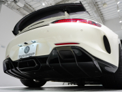 AMG GT R　後期ﾓﾃﾞﾙ 正規D車 ｷｰﾚｽｺﾞｰ AMGﾊﾞｹｯﾄｽﾎﾟｰﾂｼｰﾄ 純正ﾅﾋﾞTV CarPlay F&Bｶﾒﾗ AMGﾊﾟﾌｫｰﾏﾝｽEX ｶｰﾎﾞﾝｲﾝﾃﾘｱ LEDﾍｯﾄﾞﾗｲﾄ 20AW　2年保証付