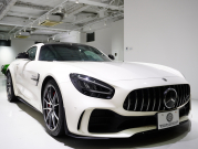 AMG GT R　後期ﾓﾃﾞﾙ 正規D車 ｷｰﾚｽｺﾞｰ AMGﾊﾞｹｯﾄｽﾎﾟｰﾂｼｰﾄ 純正ﾅﾋﾞTV CarPlay F&Bｶﾒﾗ AMGﾊﾟﾌｫｰﾏﾝｽEX ｶｰﾎﾞﾝｲﾝﾃﾘｱ LEDﾍｯﾄﾞﾗｲﾄ 20AW　2年保証付