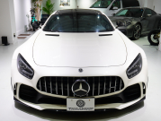 AMG GT R　後期ﾓﾃﾞﾙ 正規D車 ｷｰﾚｽｺﾞｰ AMGﾊﾞｹｯﾄｽﾎﾟｰﾂｼｰﾄ 純正ﾅﾋﾞTV CarPlay F&Bｶﾒﾗ AMGﾊﾟﾌｫｰﾏﾝｽEX ｶｰﾎﾞﾝｲﾝﾃﾘｱ LEDﾍｯﾄﾞﾗｲﾄ 20AW　2年保証付