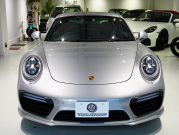 ポルシェ 911(Type991.2) ﾀｰﾎﾞS ｽﾎﾟｰﾂｸﾛﾉPKG　MY17 ｴﾝﾄﾘ‐D ﾚｻﾞｰｲﾝﾃﾘｱ 黒革 PCMﾅﾋﾞ Carplay PCCB ﾌﾞﾙﾒｽﾀｰS 　2年保証付