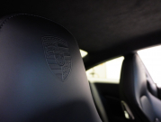 ポルシェ 911(Type991.2) ﾀｰﾎﾞS ｽﾎﾟｰﾂｸﾛﾉPKG　MY17 ｴﾝﾄﾘ‐D ﾚｻﾞｰｲﾝﾃﾘｱ 黒革 PCMﾅﾋﾞ Carplay PCCB ﾌﾞﾙﾒｽﾀｰS 　2年保証付