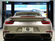 ポルシェ 911(Type991.2) ﾀｰﾎﾞS ｽﾎﾟｰﾂｸﾛﾉPKG　MY17 ｴﾝﾄﾘ‐D ﾚｻﾞｰｲﾝﾃﾘｱ 黒革 PCMﾅﾋﾞ Carplay PCCB ﾌﾞﾙﾒｽﾀｰS 　2年保証付