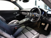 ポルシェ 911(Type991.2) ﾀｰﾎﾞS ｽﾎﾟｰﾂｸﾛﾉPKG　MY17 ｴﾝﾄﾘ‐D ﾚｻﾞｰｲﾝﾃﾘｱ 黒革 PCMﾅﾋﾞ Carplay PCCB ﾌﾞﾙﾒｽﾀｰS 　2年保証付