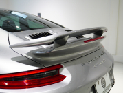 ポルシェ 911(Type991.2) ﾀｰﾎﾞS ｽﾎﾟｰﾂｸﾛﾉPKG　MY17 ｴﾝﾄﾘ‐D ﾚｻﾞｰｲﾝﾃﾘｱ 黒革 PCMﾅﾋﾞ Carplay PCCB ﾌﾞﾙﾒｽﾀｰS 　2年保証付