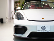 ポルシェ 718スパイダー 4.0 6MT　正規D車 ｽﾎﾟｰﾂｸﾛﾉP ｽﾊﾟｲﾀﾞｰｸﾗｼｯｸｲﾝﾃﾘｱ 18Wayｽﾎﾟｰﾂｼｰﾄ PCMﾅﾋﾞ Bｶﾒﾗ PASM ｽﾎﾟｴｸﾞ 20ｲﾝﾁ718ｽﾊﾟｲﾀﾞｰAW 新車保証付