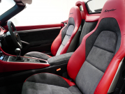 ポルシェ 718スパイダー 4.0 6MT　正規D車 ｽﾎﾟｰﾂｸﾛﾉP ｽﾊﾟｲﾀﾞｰｸﾗｼｯｸｲﾝﾃﾘｱ 18Wayｽﾎﾟｰﾂｼｰﾄ PCMﾅﾋﾞ Bｶﾒﾗ PASM ｽﾎﾟｴｸﾞ 20ｲﾝﾁ718ｽﾊﾟｲﾀﾞｰAW 新車保証付