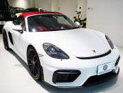 ポルシェ 718スパイダー 4.0 6MT　正規D車 ｽﾎﾟｰﾂｸﾛﾉP ｽﾊﾟｲﾀﾞｰｸﾗｼｯｸｲﾝﾃﾘｱ 18Wayｽﾎﾟｰﾂｼｰﾄ PCMﾅﾋﾞ Bｶﾒﾗ PASM ｽﾎﾟｴｸﾞ 20ｲﾝﾁ718ｽﾊﾟｲﾀﾞｰAW 新車保証付