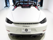 ポルシェ 718スパイダー 4.0 6MT　正規D車 ｽﾎﾟｰﾂｸﾛﾉP ｽﾊﾟｲﾀﾞｰｸﾗｼｯｸｲﾝﾃﾘｱ 18Wayｽﾎﾟｰﾂｼｰﾄ PCMﾅﾋﾞ Bｶﾒﾗ PASM ｽﾎﾟｴｸﾞ 20ｲﾝﾁ718ｽﾊﾟｲﾀﾞｰAW 新車保証付