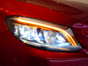 AMG Cクラス C63S ｶﾌﾞﾘｵﾚ ﾚｰﾀﾞｰSP　正規D車 後期ﾓﾃﾞﾙ 510ps 黒幌 赤黒ﾅｯﾊﾟ革 ﾅﾋﾞTV ﾌﾞﾙﾒｽﾀｰ ﾍｯﾄﾞｱｯﾌﾟﾃﾞｨｽﾌﾟﾚｲ ﾊﾟﾌｫｰﾏﾝｽEX ﾊﾟﾌｫｰﾏﾝｽｽﾃｱﾘﾝｸﾞ 専用19/20AW　2年保証