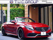 AMG Cクラス C63S ｶﾌﾞﾘｵﾚ ﾚｰﾀﾞｰSP　正規D車 後期ﾓﾃﾞﾙ 510ps 黒幌 赤黒ﾅｯﾊﾟ革 ﾅﾋﾞTV ﾌﾞﾙﾒｽﾀｰ ﾍｯﾄﾞｱｯﾌﾟﾃﾞｨｽﾌﾟﾚｲ ﾊﾟﾌｫｰﾏﾝｽEX ﾊﾟﾌｫｰﾏﾝｽｽﾃｱﾘﾝｸﾞ 専用19/20AW　2年保証