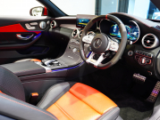 AMG Cクラス C63S ｶﾌﾞﾘｵﾚ ﾚｰﾀﾞｰSP　正規D車 後期ﾓﾃﾞﾙ 510ps 黒幌 赤黒ﾅｯﾊﾟ革 ﾅﾋﾞTV ﾌﾞﾙﾒｽﾀｰ ﾍｯﾄﾞｱｯﾌﾟﾃﾞｨｽﾌﾟﾚｲ ﾊﾟﾌｫｰﾏﾝｽEX ﾊﾟﾌｫｰﾏﾝｽｽﾃｱﾘﾝｸﾞ 専用19/20AW　2年保証