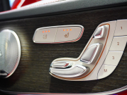 AMG Cクラス C63S ｶﾌﾞﾘｵﾚ ﾚｰﾀﾞｰSP　正規D車 後期ﾓﾃﾞﾙ 510ps 黒幌 赤黒ﾅｯﾊﾟ革 ﾅﾋﾞTV ﾌﾞﾙﾒｽﾀｰ ﾍｯﾄﾞｱｯﾌﾟﾃﾞｨｽﾌﾟﾚｲ ﾊﾟﾌｫｰﾏﾝｽEX ﾊﾟﾌｫｰﾏﾝｽｽﾃｱﾘﾝｸﾞ 専用19/20AW　2年保証